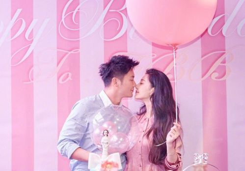 VALENTI给你最新消息  李晨求婚范爷啦!