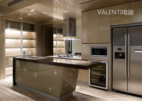 VALENTI家电一直坚持整体厨房的设计理念