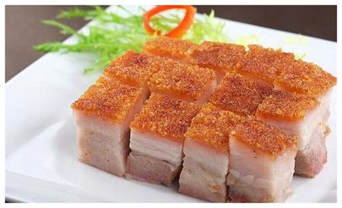 valenti烤箱秘制火爆广式脆皮“五花肉”