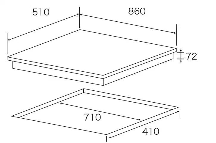 意大利VALENTI嵌入式燃气灶PG930系列